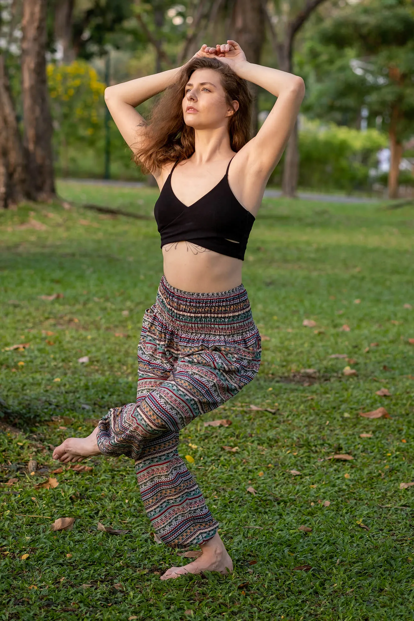 Calça Raízes Verde