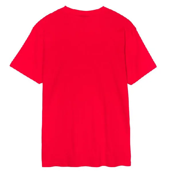 Camiseta Independent Span Logo Tee Red