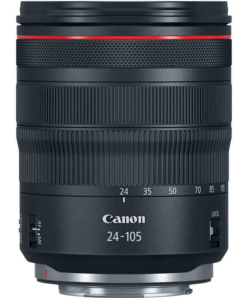 Canon RF 24-105mm f/4L IS USM Lens