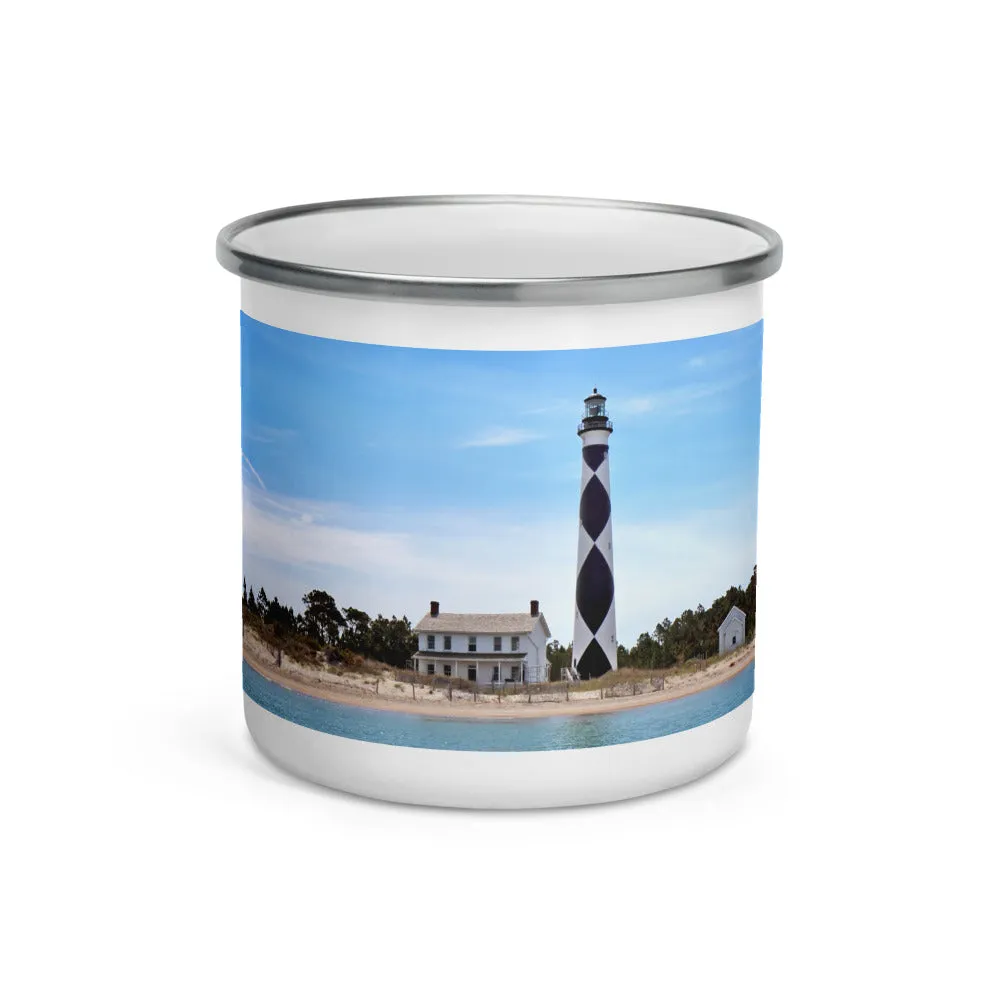 Cape Lookout Enamel Mug