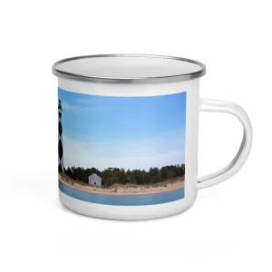 Cape Lookout Enamel Mug