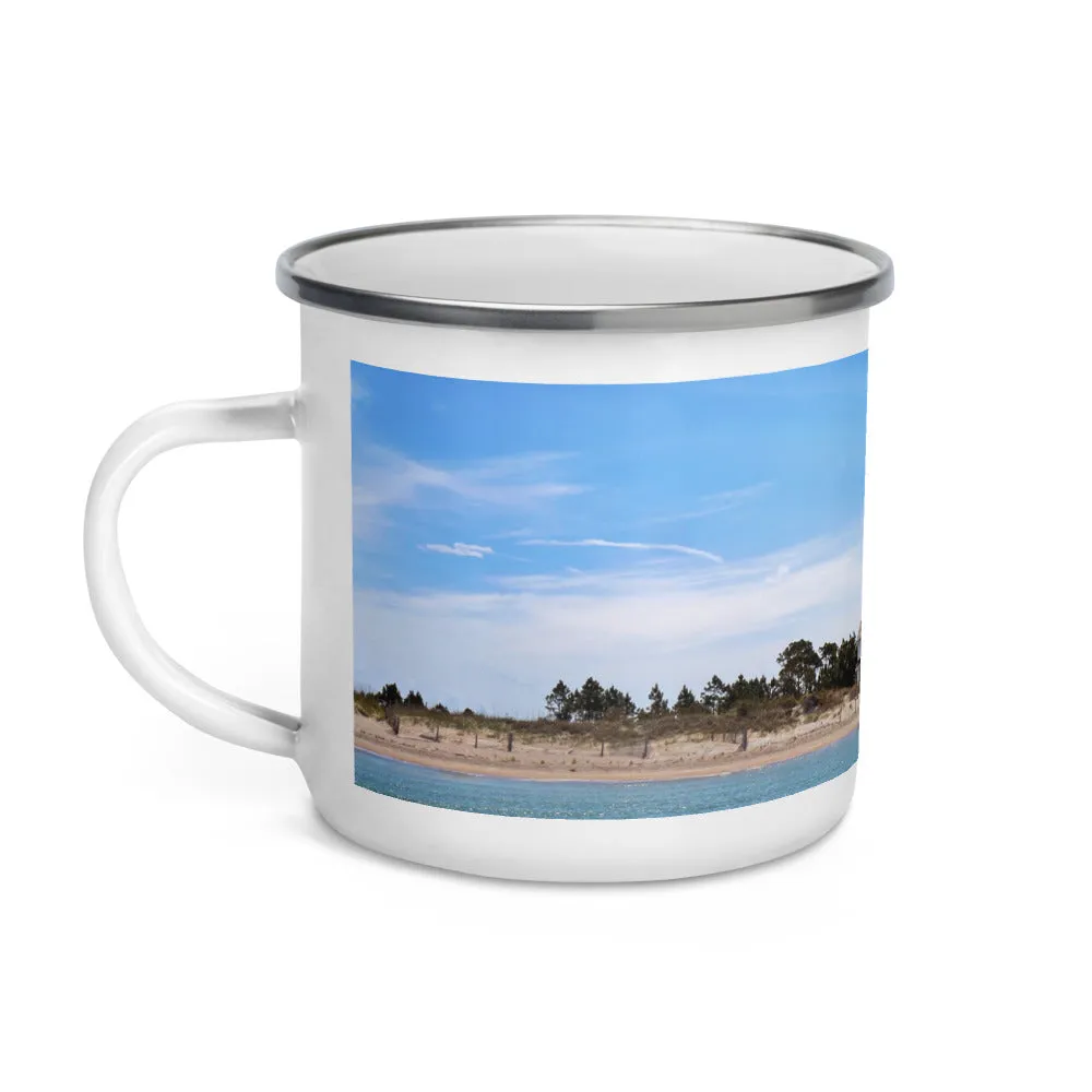 Cape Lookout Enamel Mug