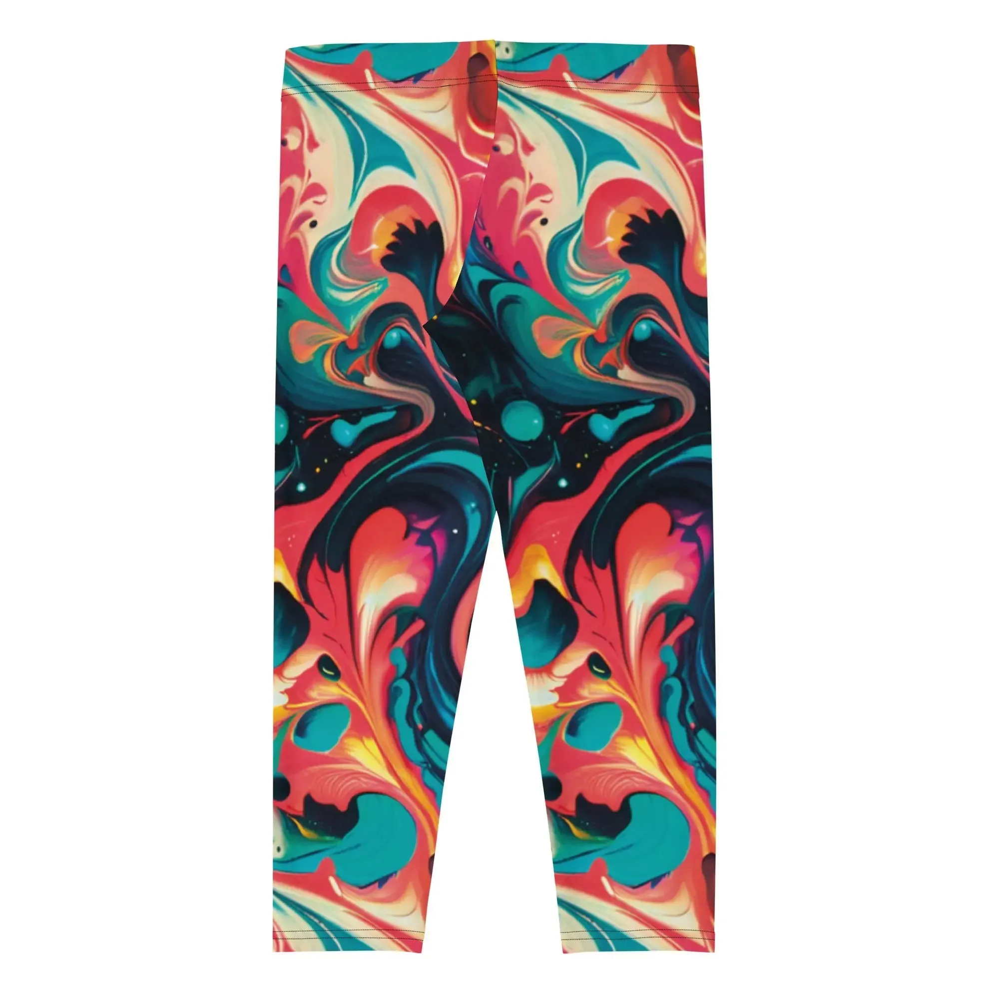 Capri Leggings - Celestial Splash