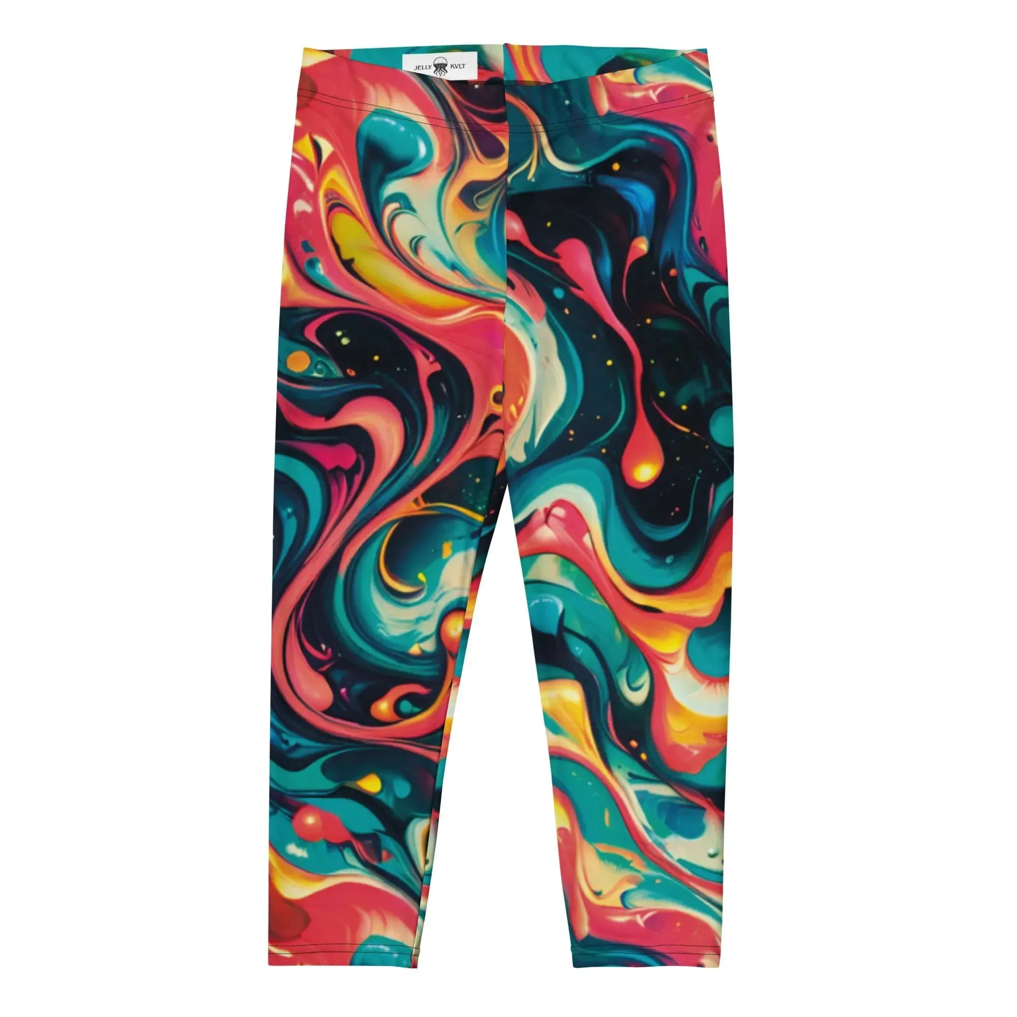 Capri Leggings - Celestial Splash