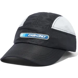 Cash Only Gauge 5 Panel Cap Black