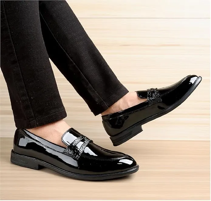 Casual Loafer and Moccasin Shoes with TPR Sole - JonasParamount