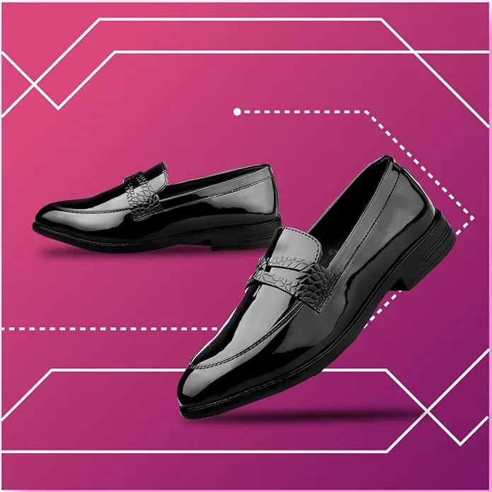 Casual Loafer and Moccasin Shoes with TPR Sole - JonasParamount