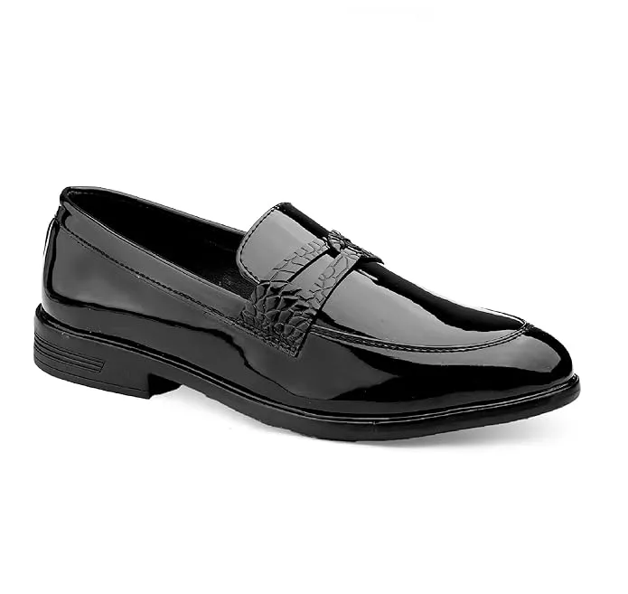 Casual Loafer and Moccasin Shoes with TPR Sole - JonasParamount