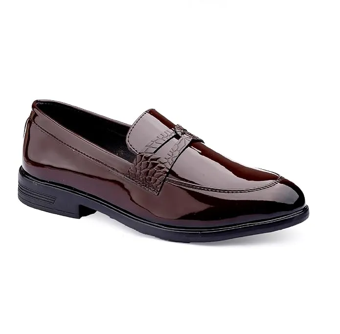 Casual Loafer and Moccasin Shoes with TPR Sole - JonasParamount