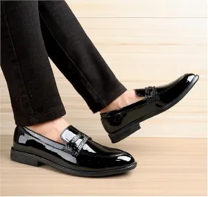Casual Loafer and Moccasin Shoes with TPR Sole - JonasParamount