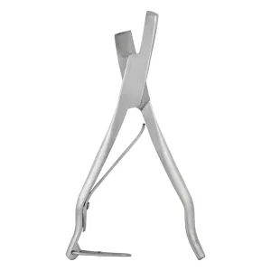 Cattle Boss Ear notcher V-type stainless medium 1/2"