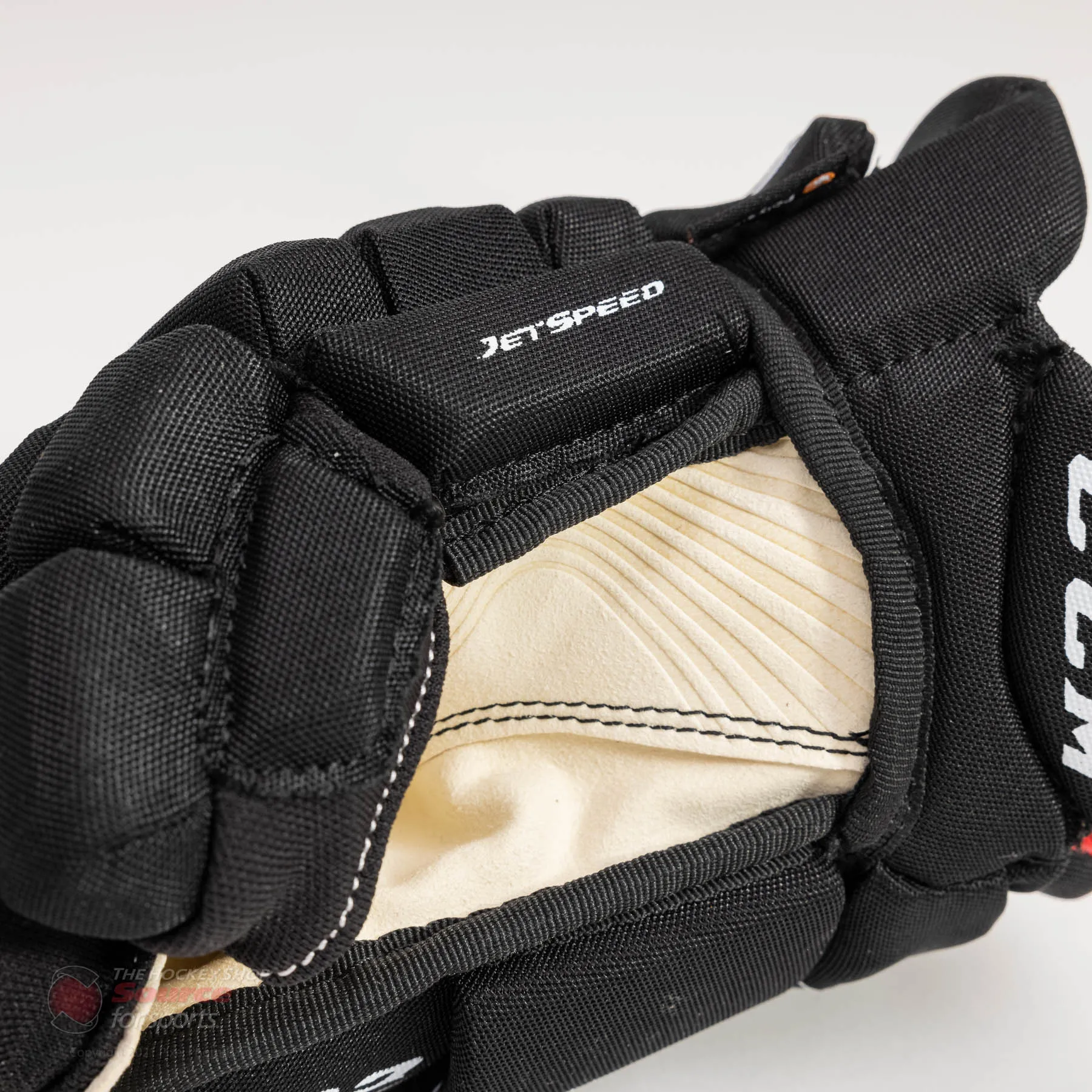 CCM Jetspeed Control Junior Hockey Gloves - (2021)