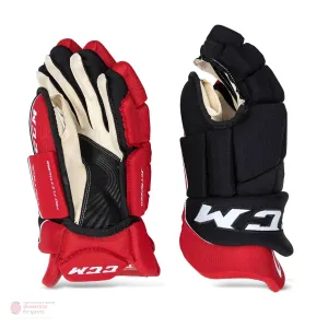 CCM Jetspeed Control Junior Hockey Gloves - (2021)