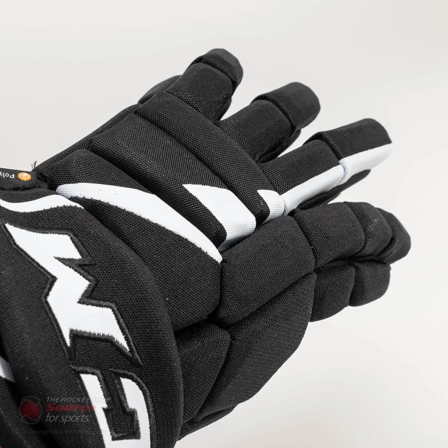CCM Jetspeed Control Junior Hockey Gloves - (2021)