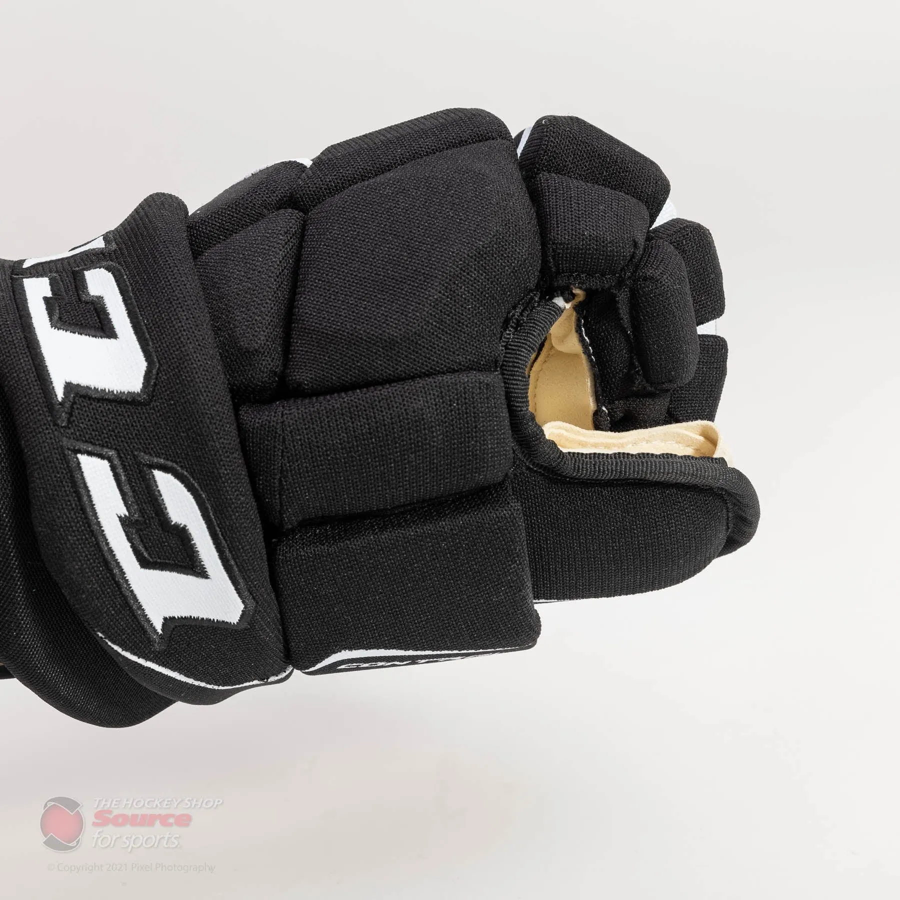 CCM Jetspeed Control Junior Hockey Gloves - (2021)