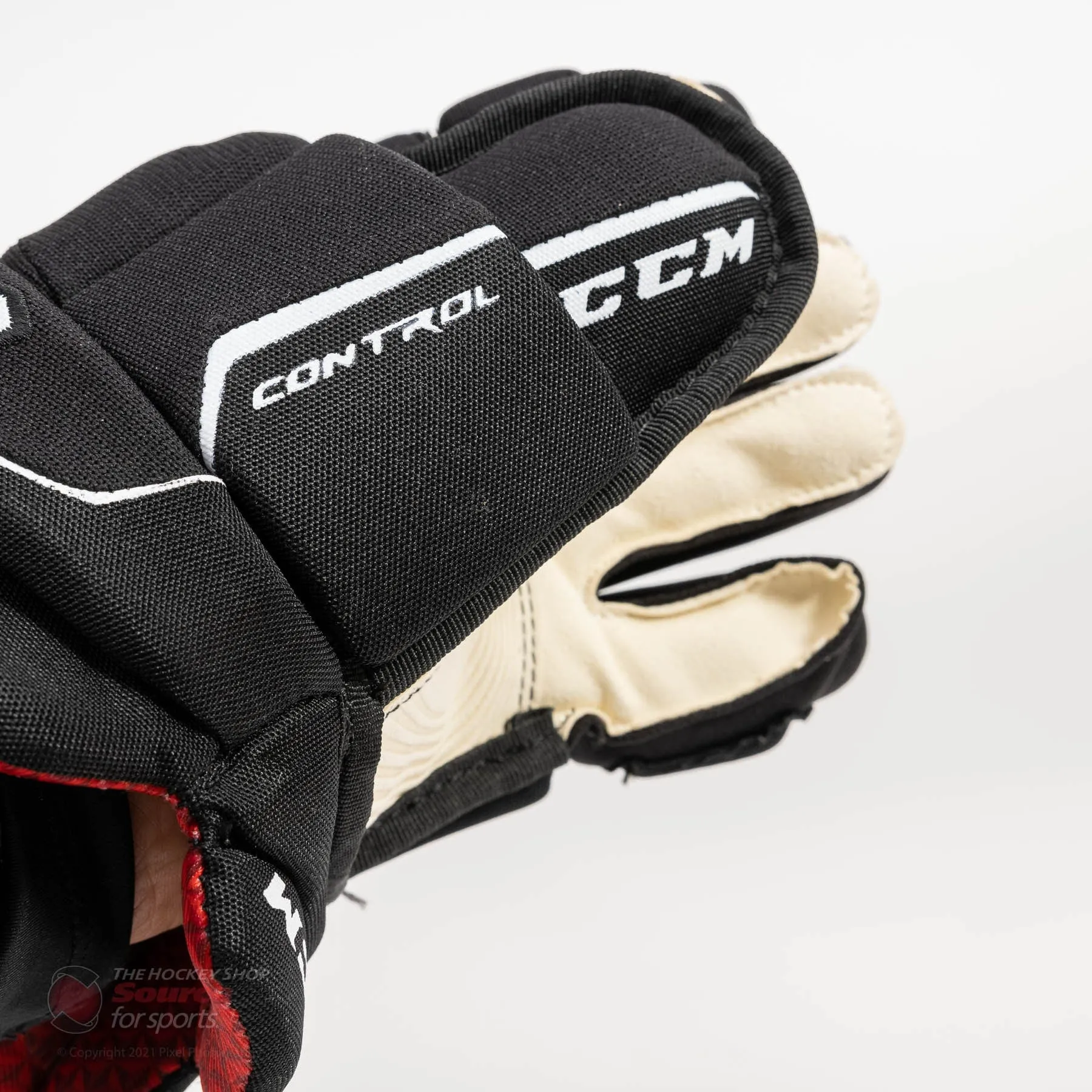 CCM Jetspeed Control Junior Hockey Gloves - (2021)