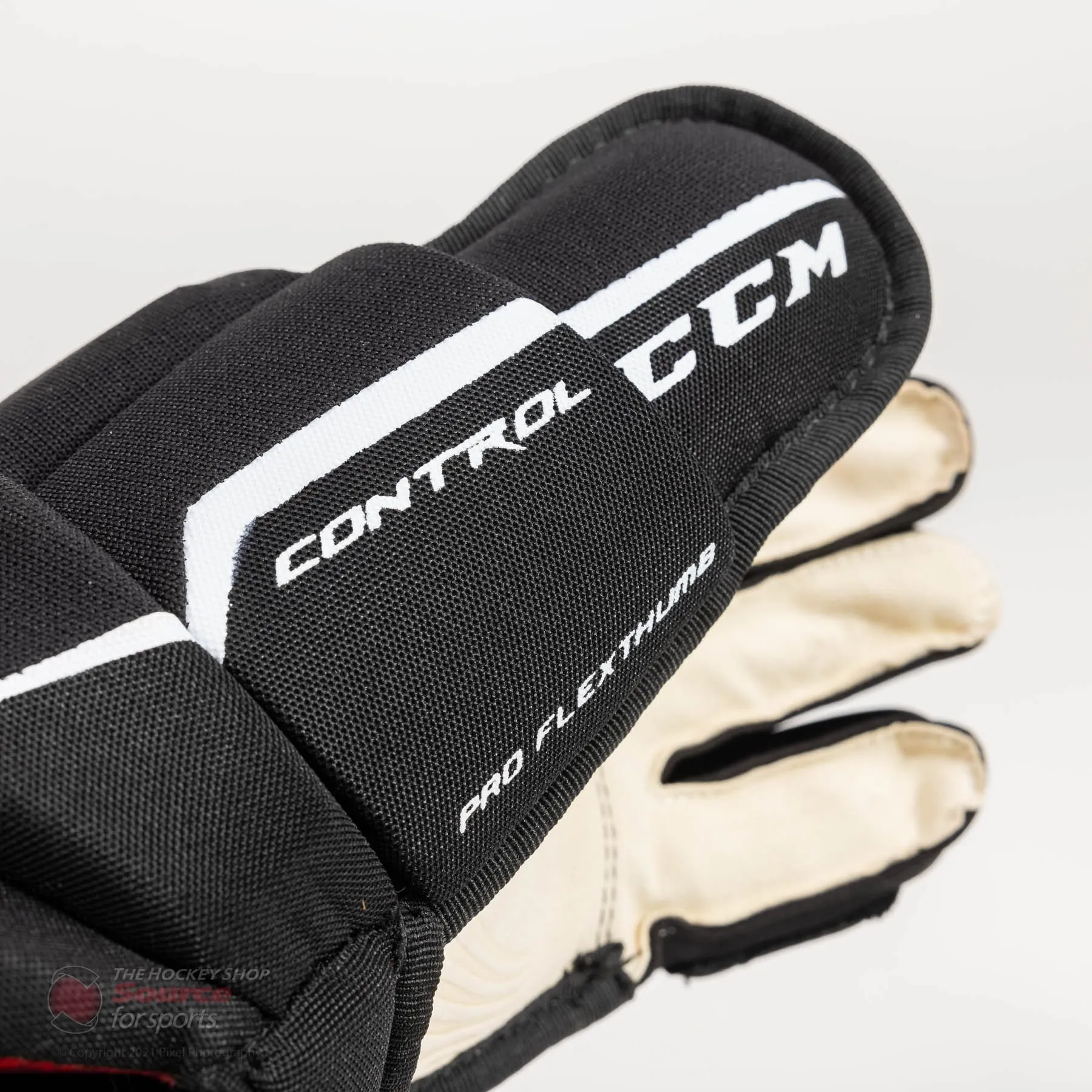 CCM Jetspeed Control Senior Hockey Gloves - (2021)