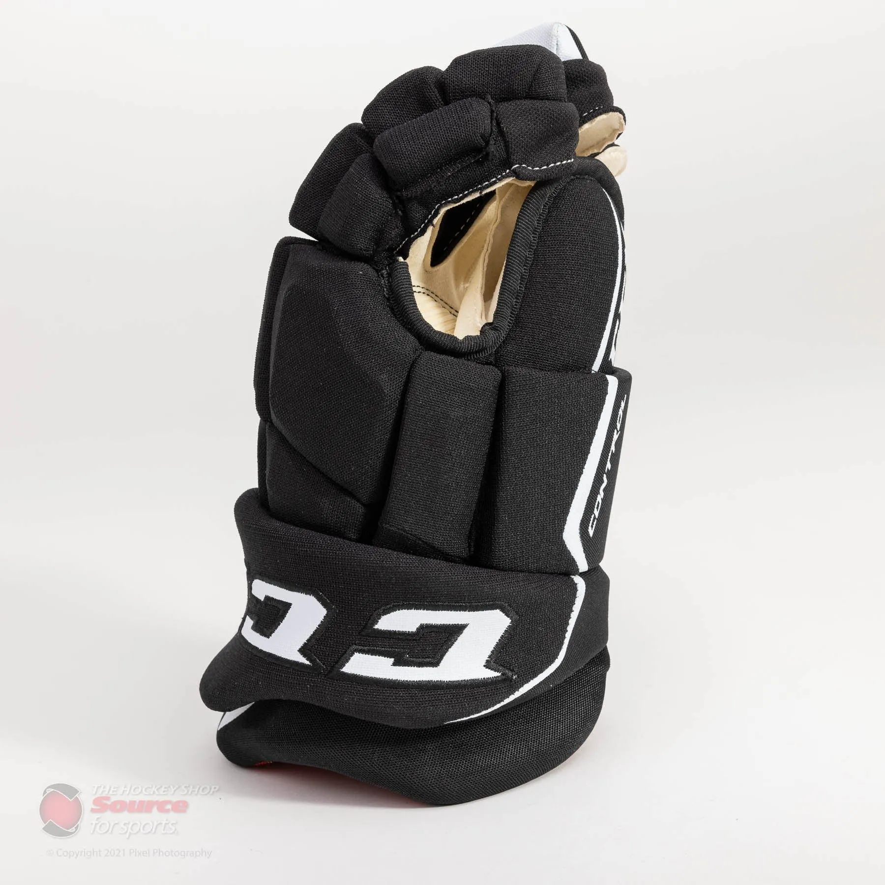 CCM Jetspeed Control Senior Hockey Gloves - (2021)