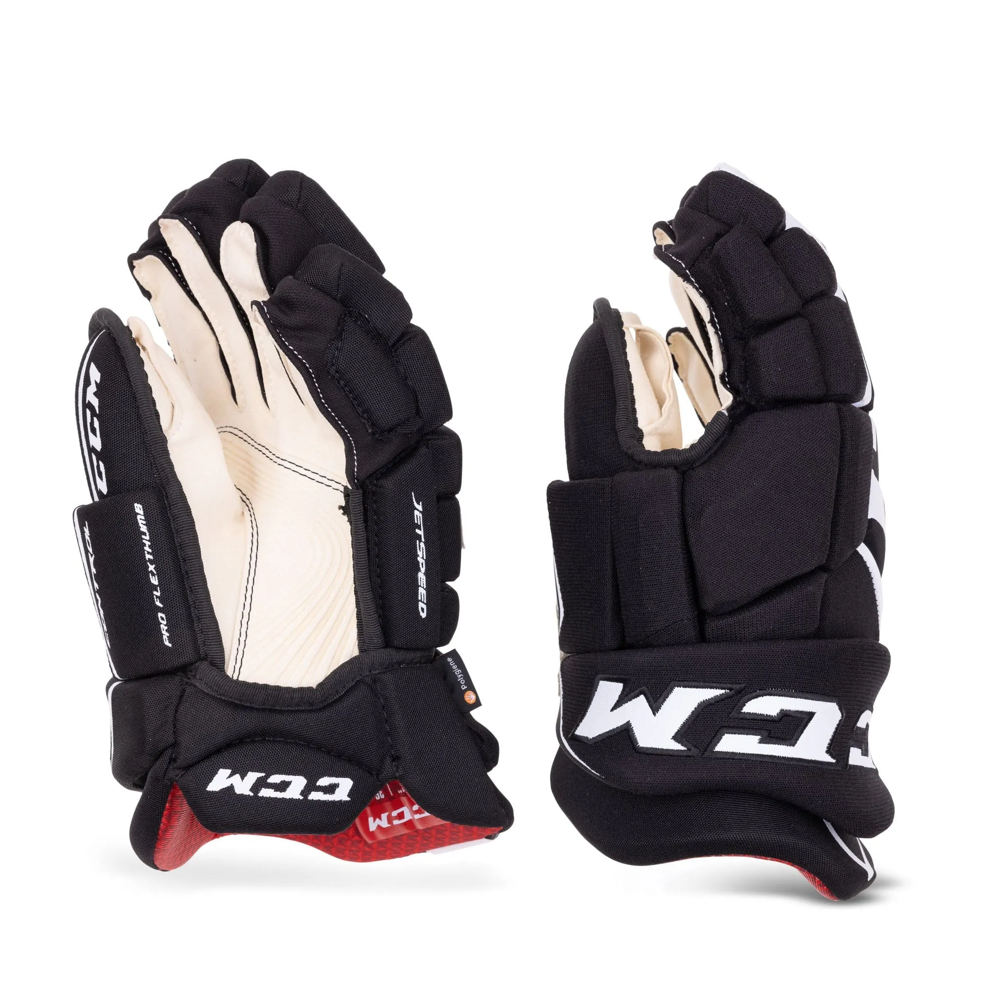 CCM Jetspeed Control Senior Hockey Gloves - (2021)