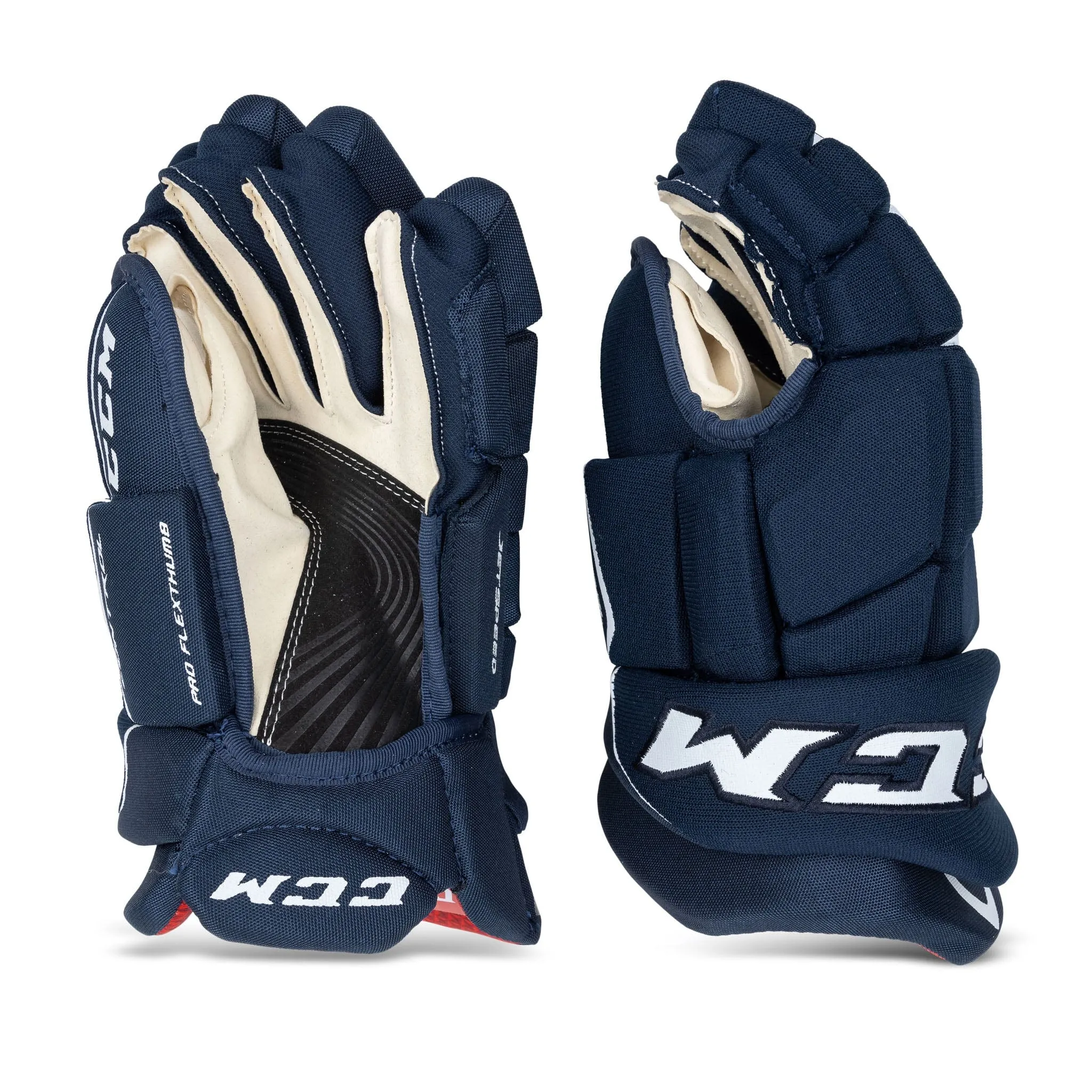CCM Jetspeed Control Senior Hockey Gloves - (2021)