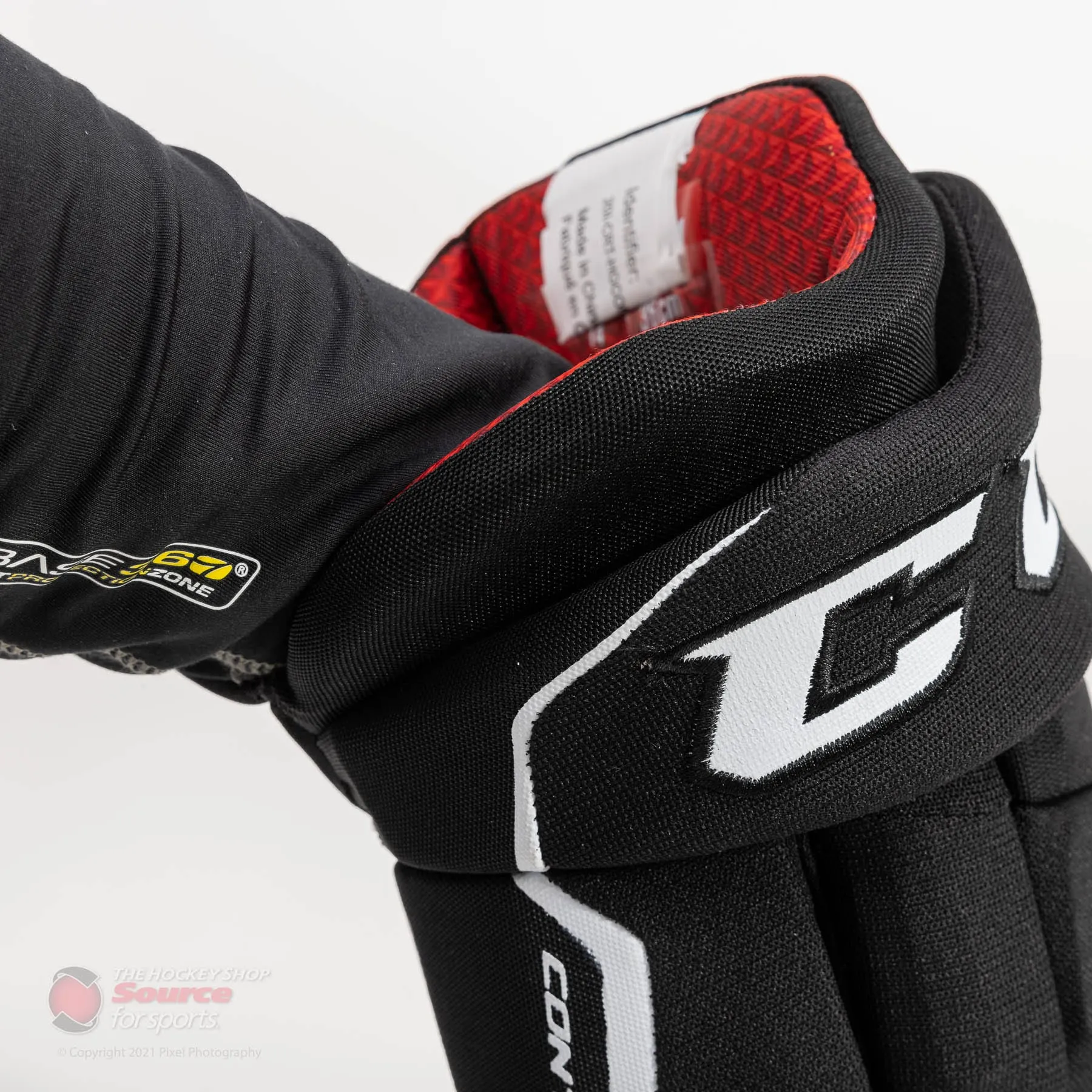 CCM Jetspeed Control Senior Hockey Gloves - (2021)