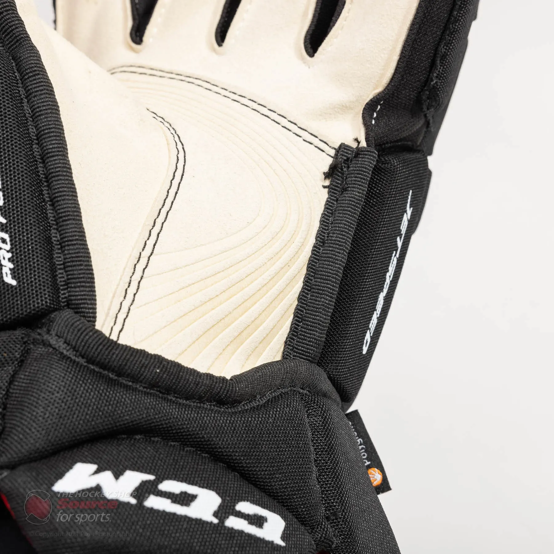 CCM Jetspeed Control Senior Hockey Gloves - (2021)