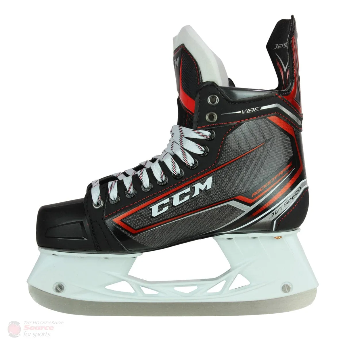 CCM Jetspeed Vibe Senior Hockey Skates (2017)