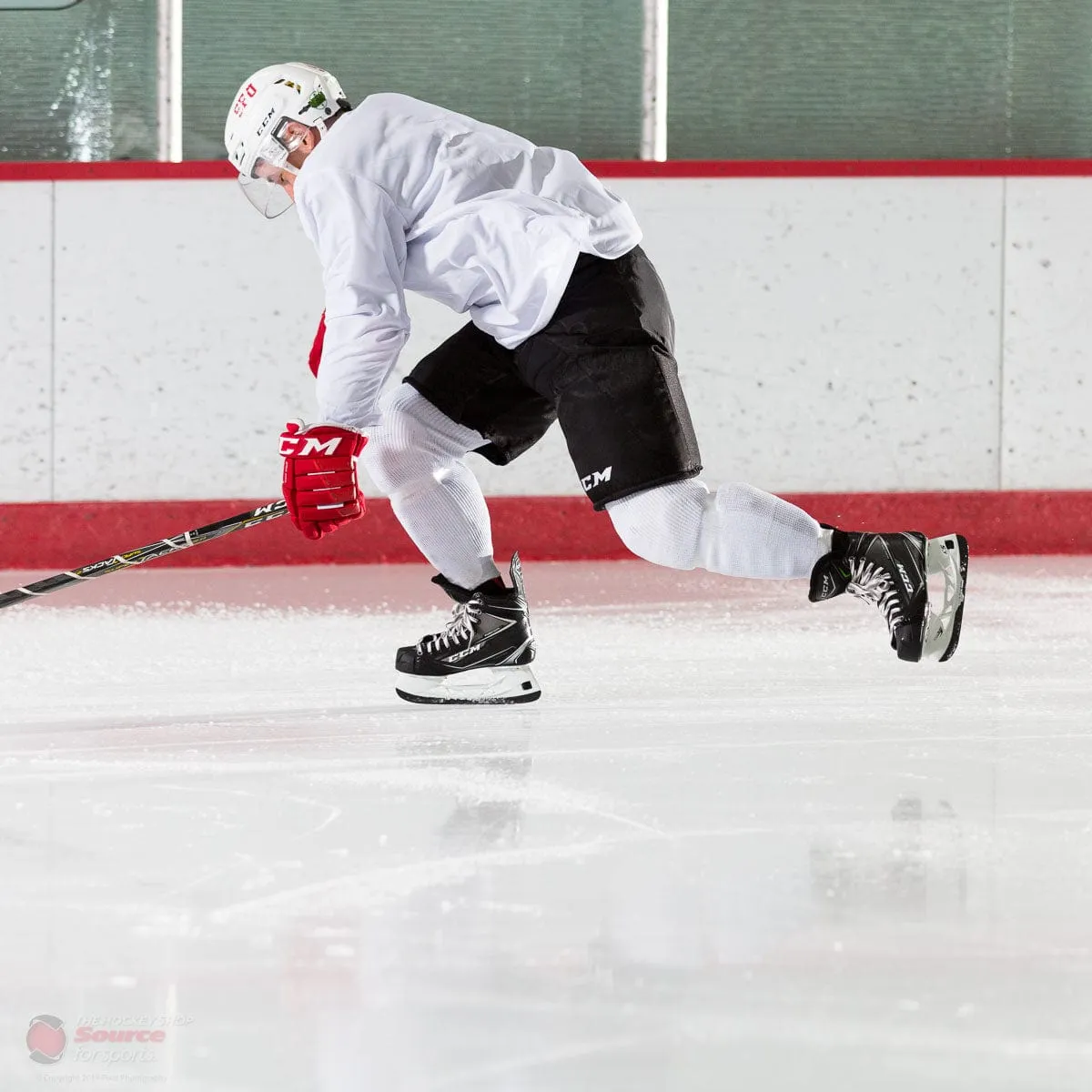 CCM RIBCOR Platinum Senior Hockey Skates (2019)