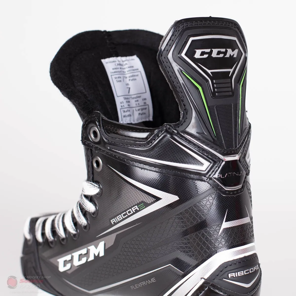 CCM RIBCOR Platinum Senior Hockey Skates (2019)