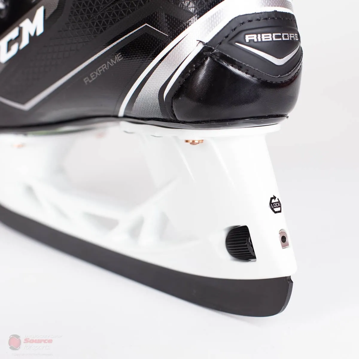 CCM RIBCOR Platinum Senior Hockey Skates (2019)