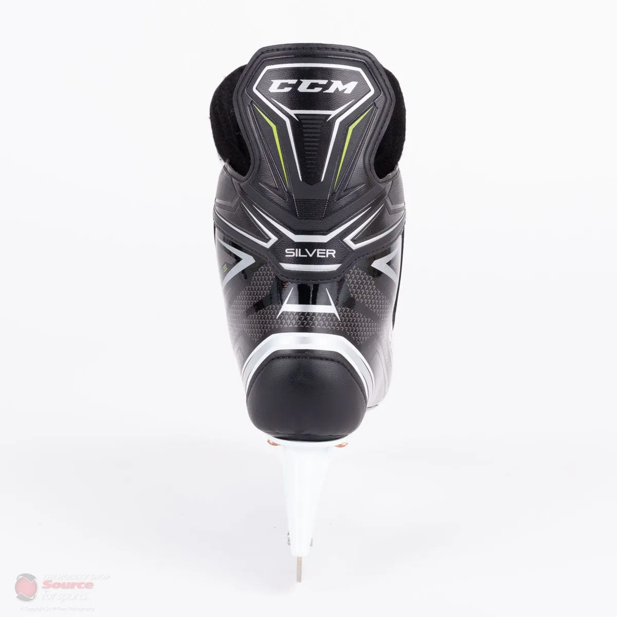 CCM RIBCOR Silver Junior Hockey Skates (2019)