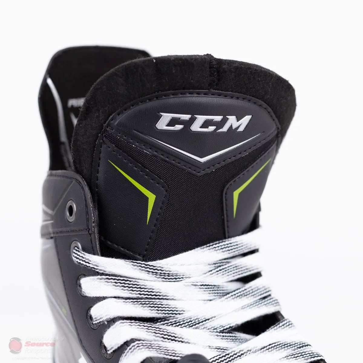 CCM RIBCOR Silver Junior Hockey Skates (2019)