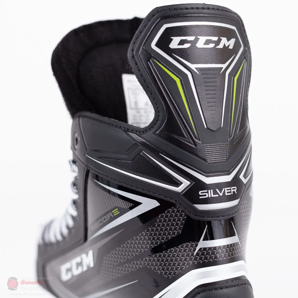 CCM RIBCOR Silver Junior Hockey Skates (2019)