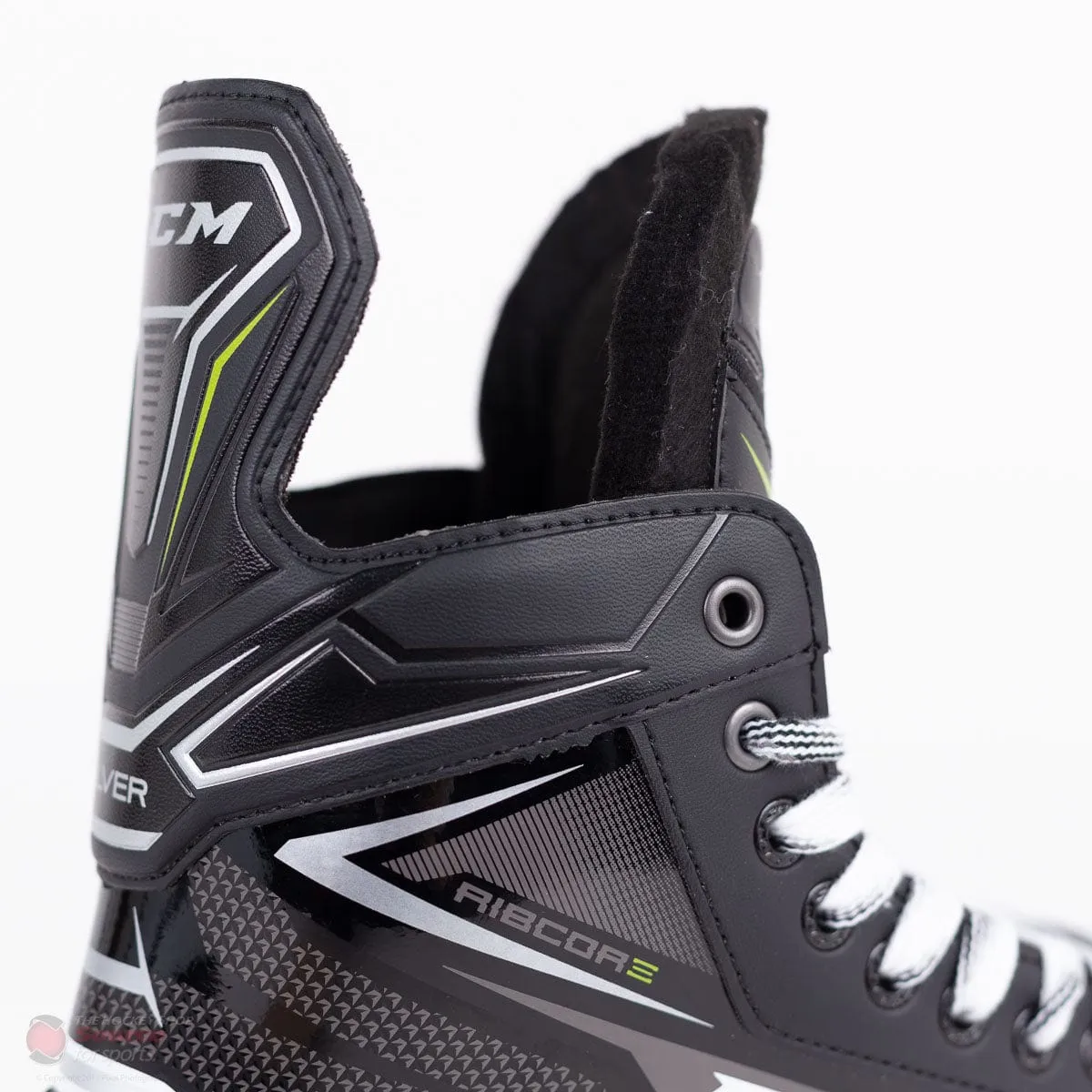 CCM RIBCOR Silver Junior Hockey Skates (2019)