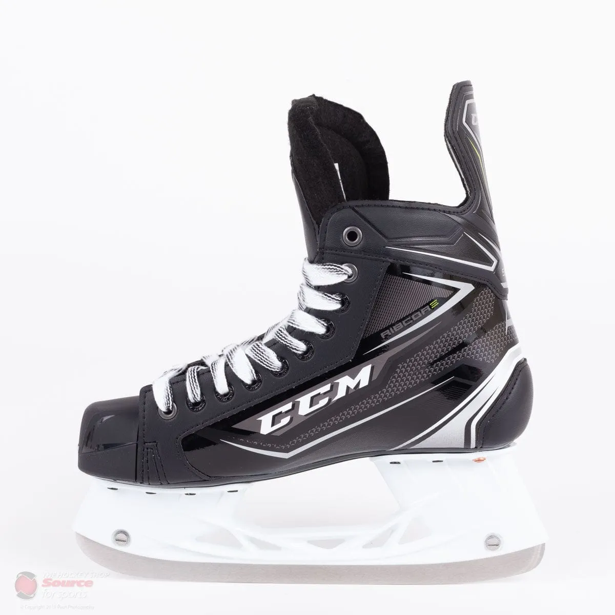 CCM RIBCOR Silver Junior Hockey Skates (2019)