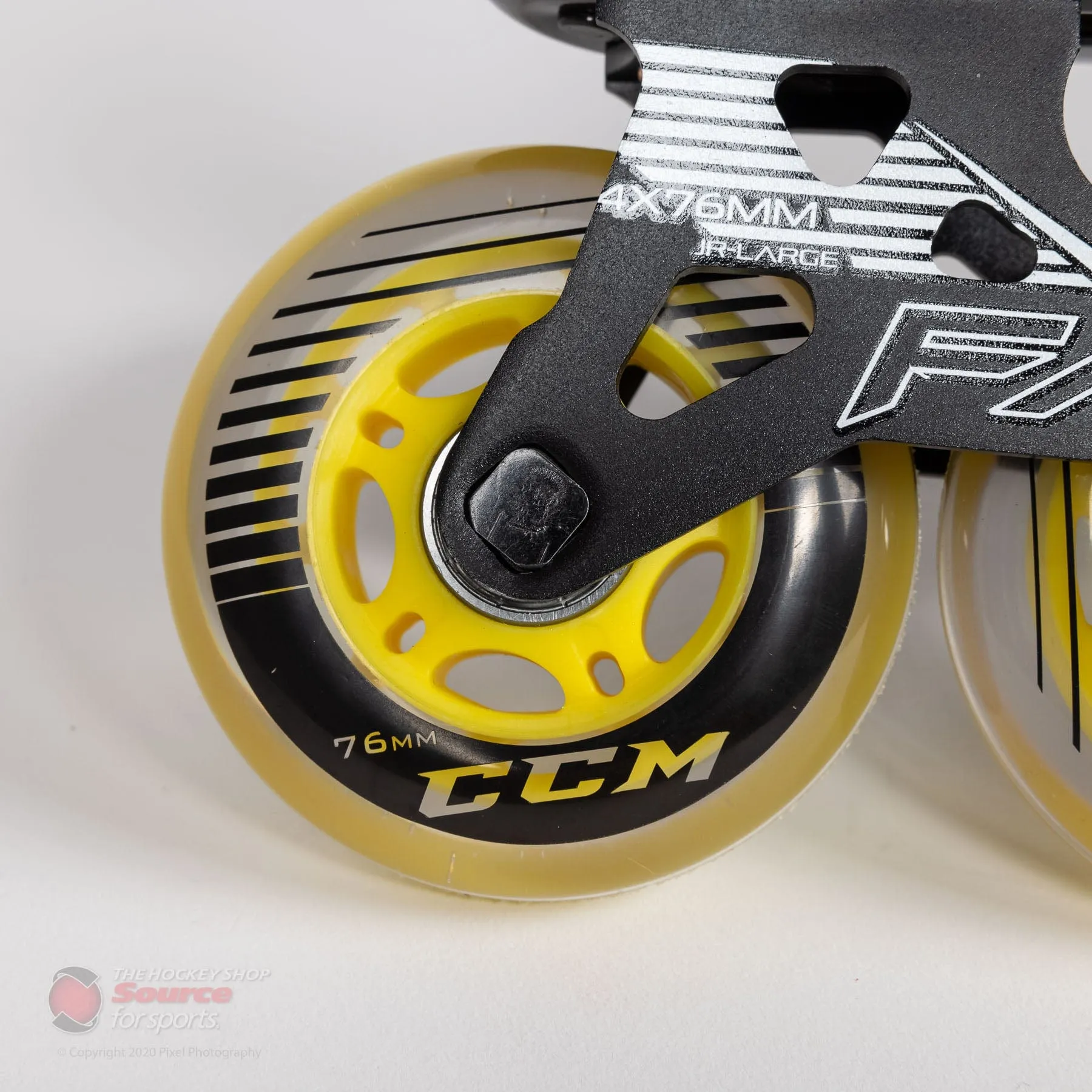 CCM Super Tacks 9370R Junior Roller Hockey Skates