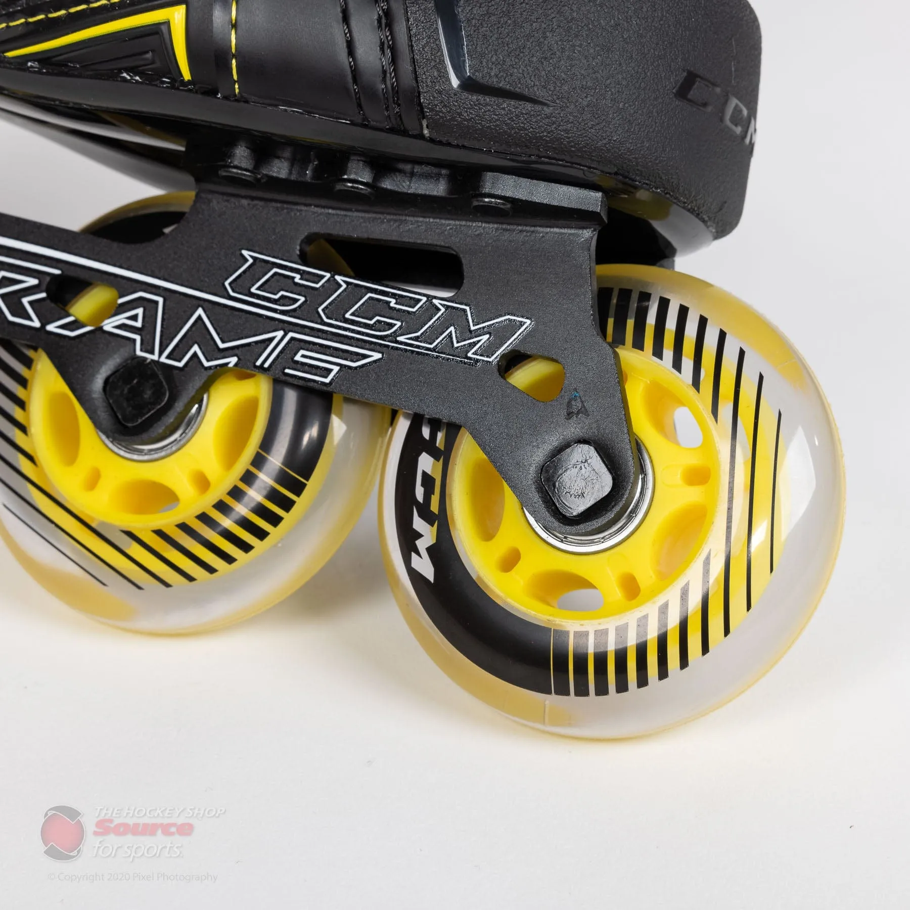 CCM Super Tacks 9370R Junior Roller Hockey Skates
