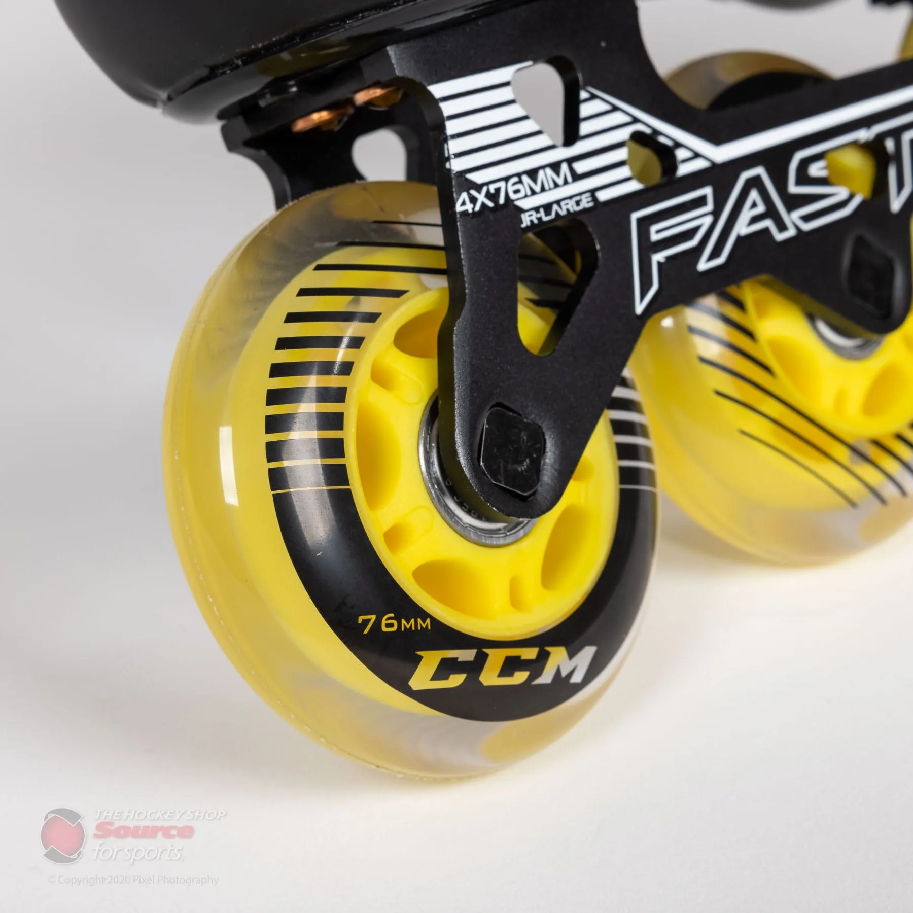 CCM Super Tacks 9370R Junior Roller Hockey Skates