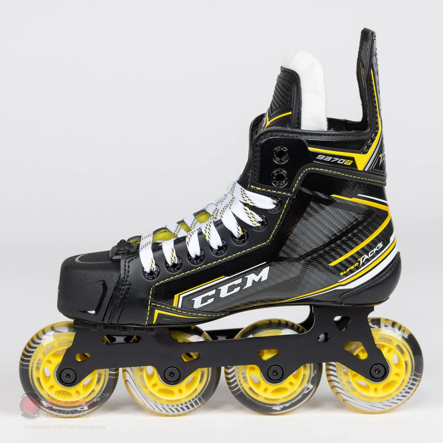 CCM Super Tacks 9370R Junior Roller Hockey Skates
