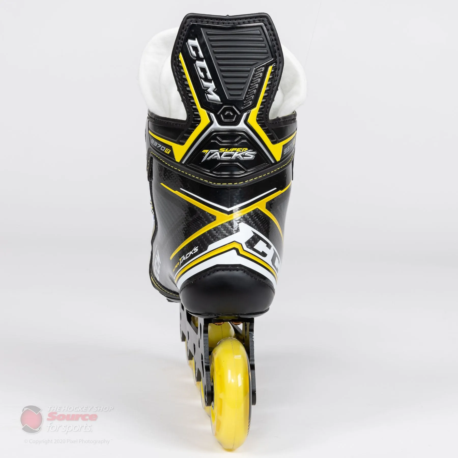 CCM Super Tacks 9370R Junior Roller Hockey Skates