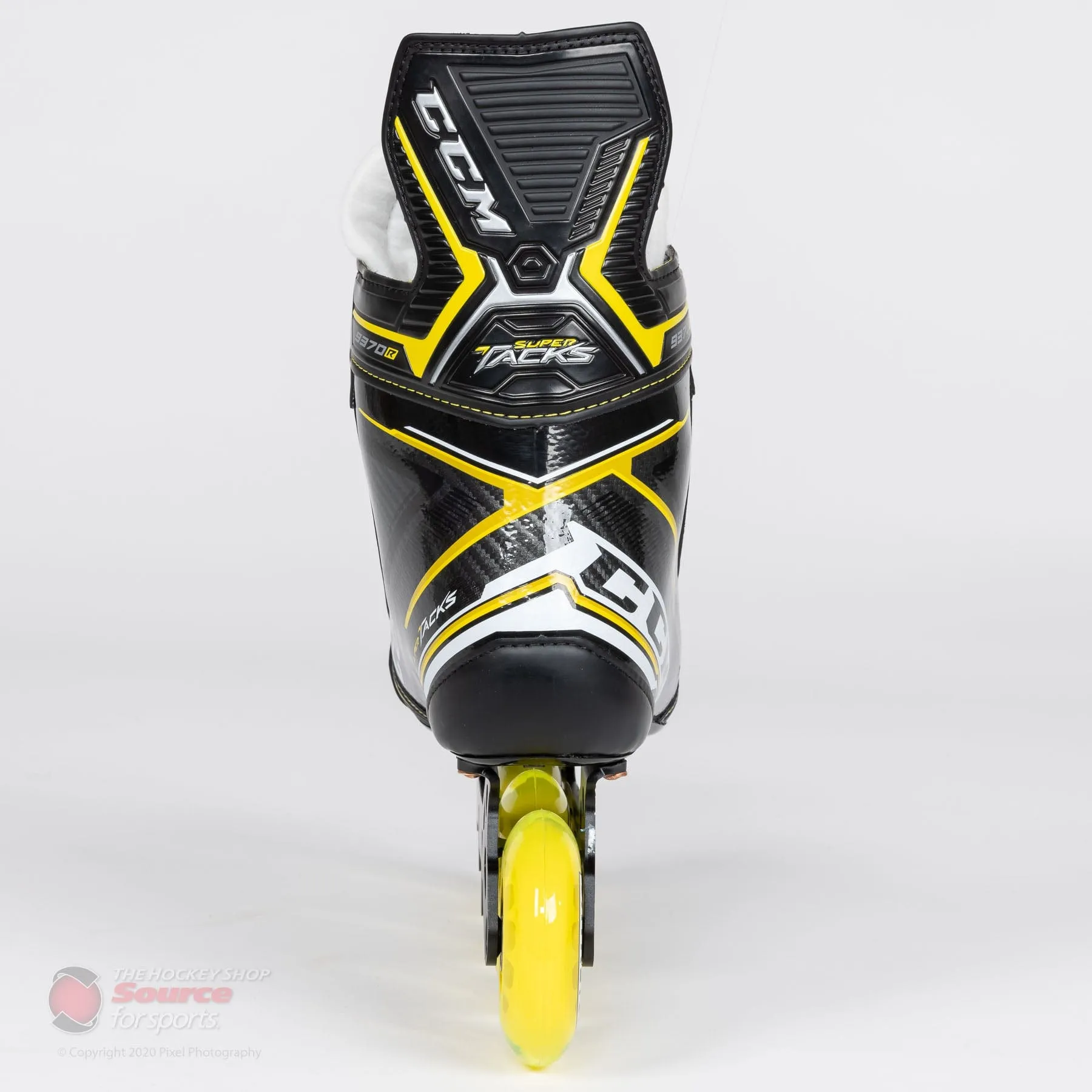 CCM Super Tacks 9370R Senior Roller Hockey Skates