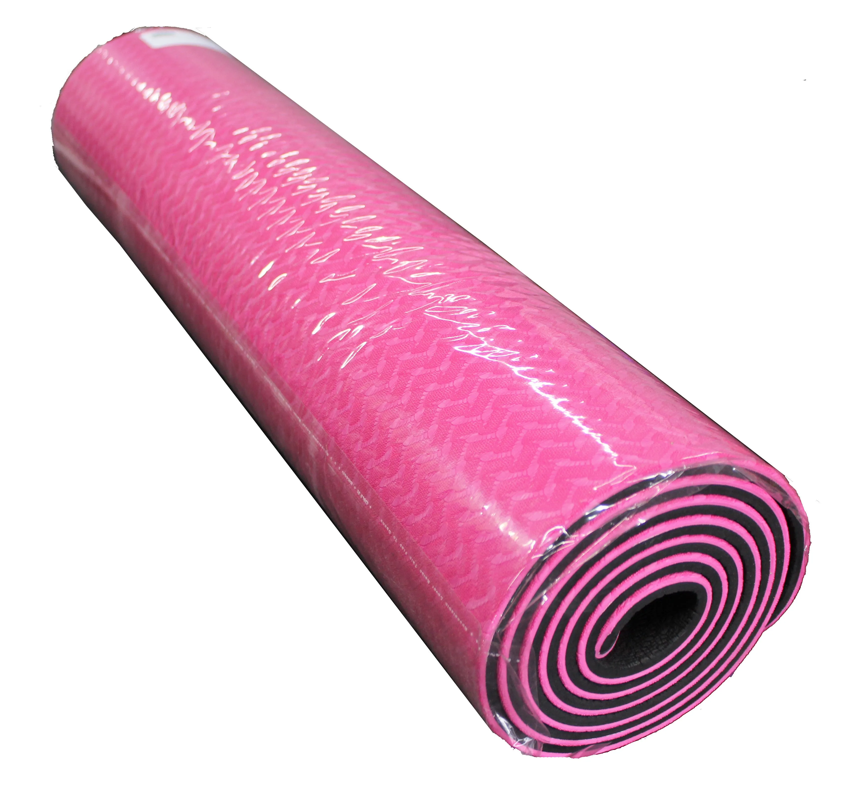 CFF 8 MM ANTI-MICROBIAL YOGA MAT - EXTRA THICK