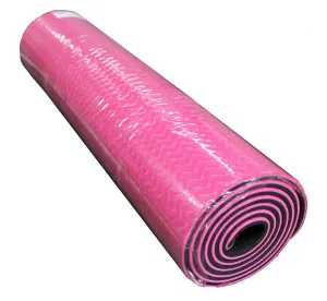 CFF 8 MM ANTI-MICROBIAL YOGA MAT - EXTRA THICK