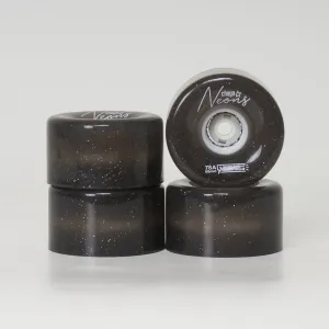 Chaya LED 65mm/78a Wheels - Black/Glitter