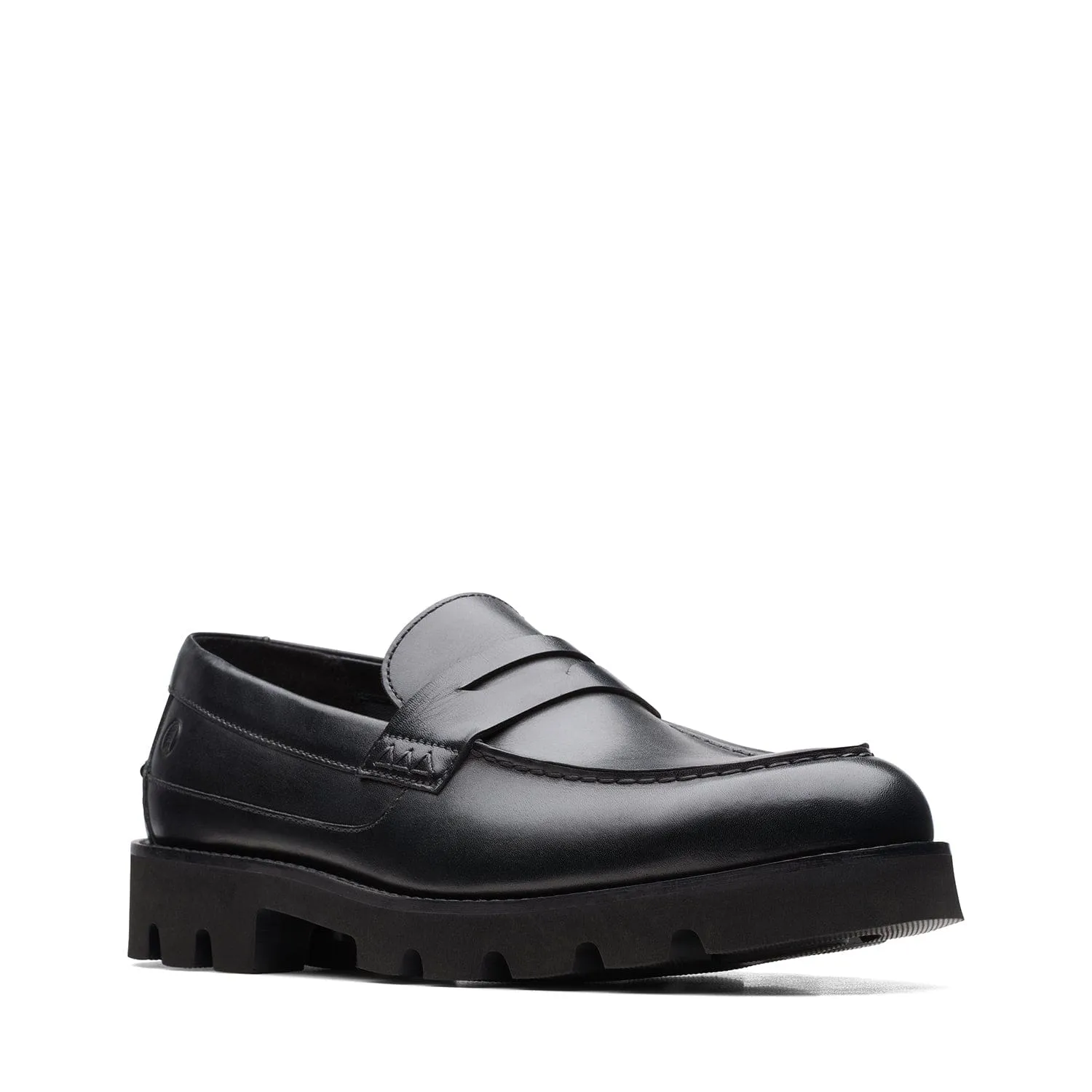 Clarks Badell Slip Shoes (Standard Fit)