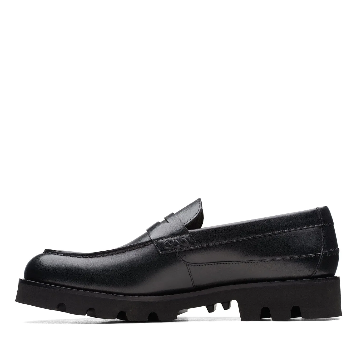 Clarks Badell Slip Shoes (Standard Fit)