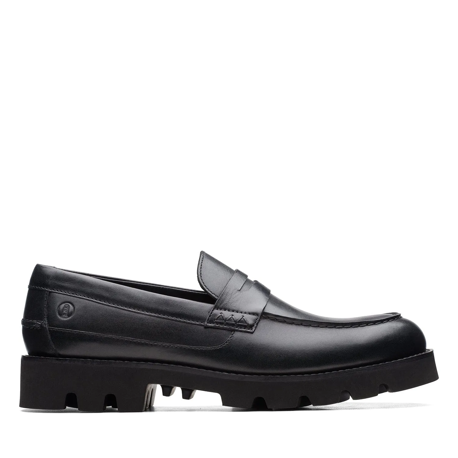Clarks Badell Slip Shoes (Standard Fit)