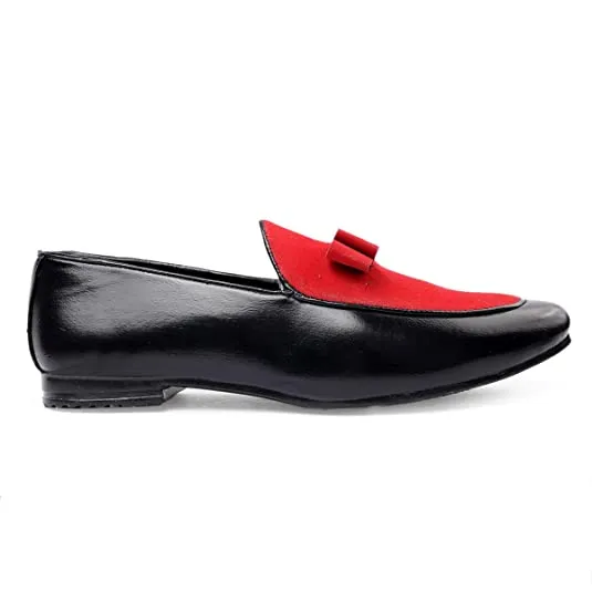 Classy Pu Leather Loafer & Moccasins Shoes For Wedding And Party Wear-JonasParamount