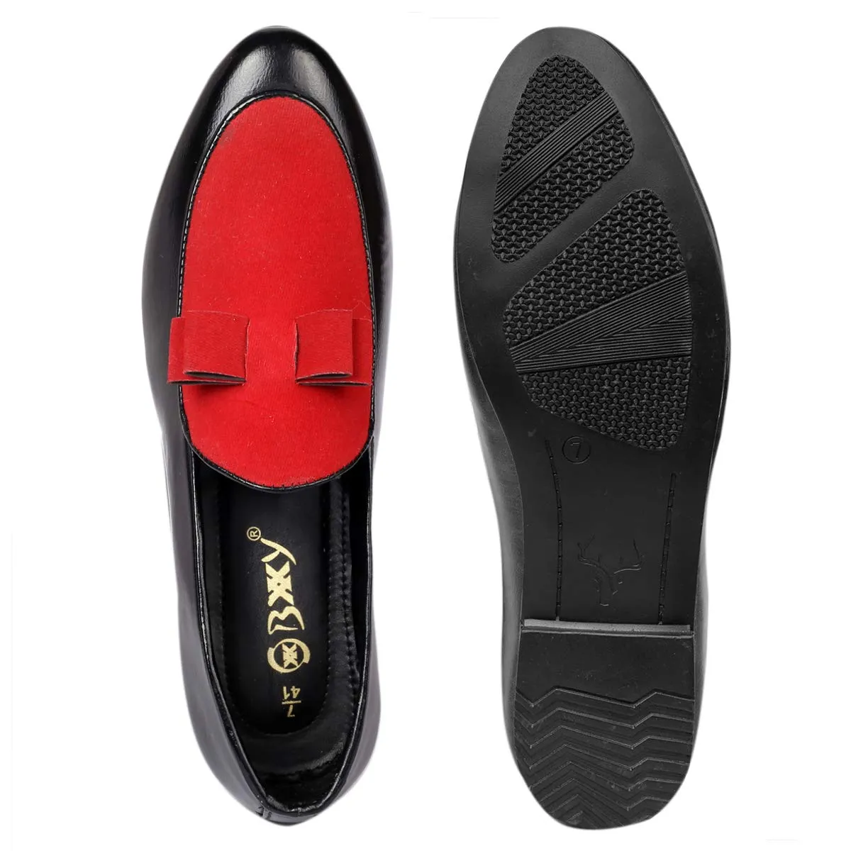 Classy Pu Leather Loafer & Moccasins Shoes For Wedding And Party Wear-JonasParamount