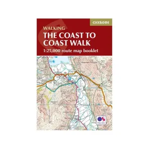 Coast to Coast  Walk Topo Route Map Booklet